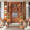 Pumpkin Maple Leaves Leaf Door Fall Decorations Porch Banner Fall Banner Autumn Thanksgiving Decorations Board Wall Hanging Farmhouse Supplies Pumpkin Porch Decorations Outdoor for Home Office Holiday